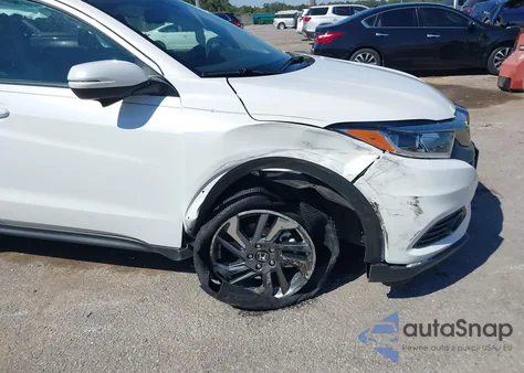 2022 Honda Hr-V 2Wd Ex-L z USA, uszkodzony, nr VIN 3CZRU5H77NM735535